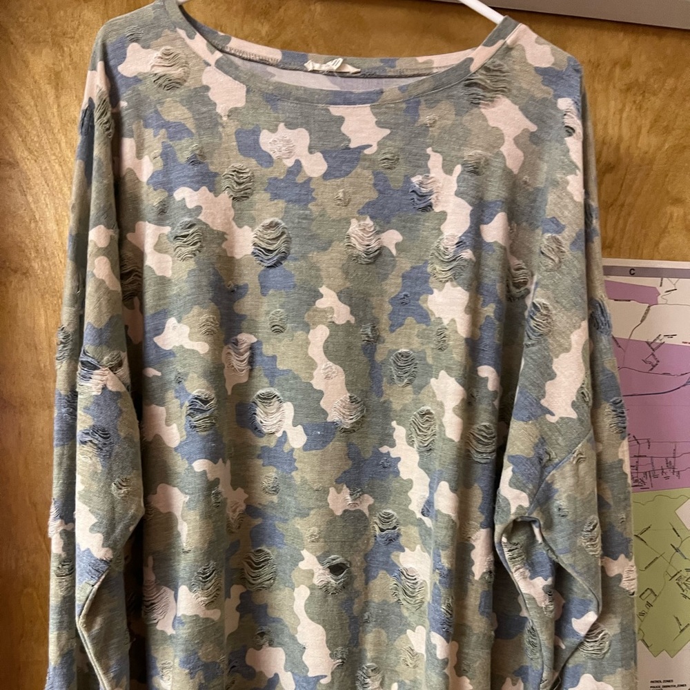 Plus size top 3x